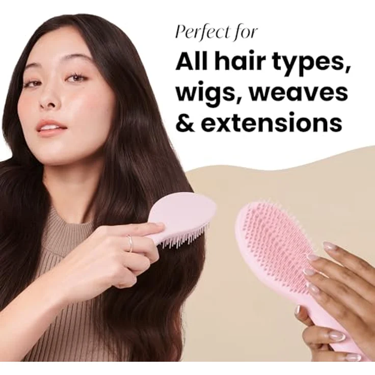 Tangle Teezer The Ultimate Styler Haarbürste Millennial Pink – Bild 3