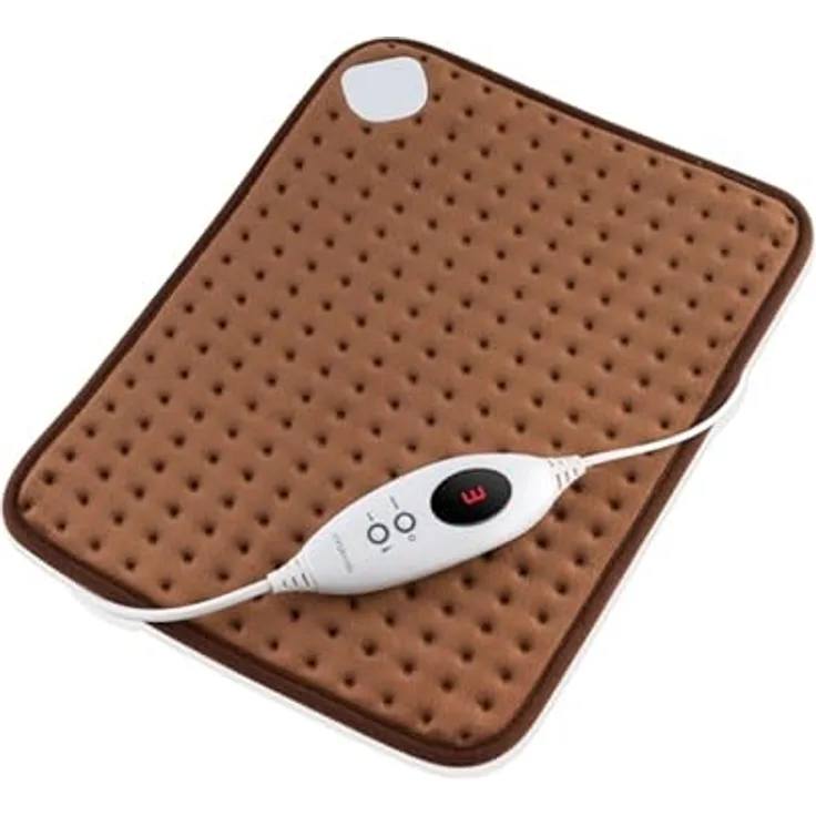 ETA Heizdecke Hyundai CCH301, Elektrische Wärmeunterlage mit 6 Heizstufen, fernbedienbar und waschbar