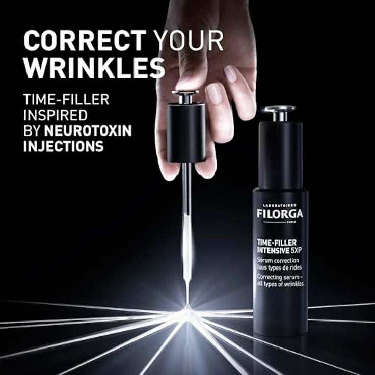 FILORGA TIME-FILLER INTENSIVE 5XP, Gesichtsserum mit Antifalten-Effekt, 30 ml, für Damen – Bild 4
