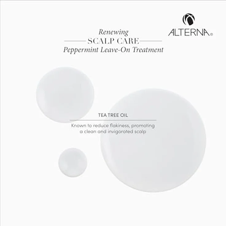 Alterna Renewing Scalp Care Peppermint Leave-on Treatment, feuchtigkeitsspendende Haarkur für trockene Kopfhaut, 74 ml – Bild 5