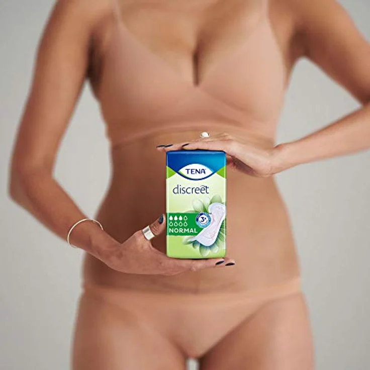 Tena Lady Discreet Einlagen normal 24 Stück Inkontinenzeinlagen – Bild 3