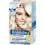 Blonde Aufheller L101 Silberblond (165 ml), Haarfärbemittel für Öl-aktiviertes Haare Aufhellen mit Anti-Schädigungs-System, für bis zu 8 Stufen ohne Gelbstich