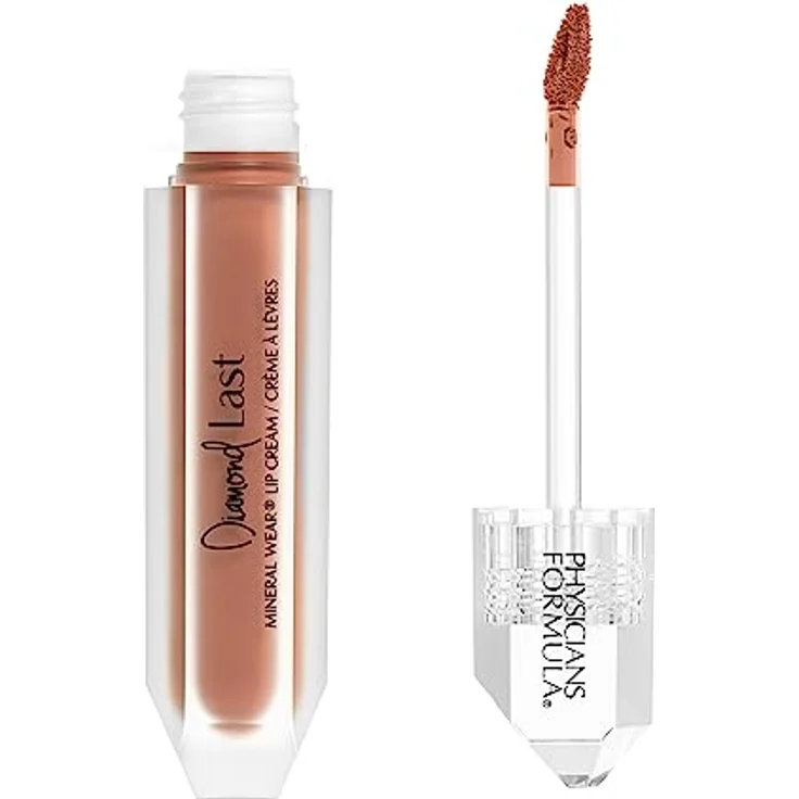 Physicians Formula Mineral Wear® Diamond Cremegloss für die Lippen, hochglänzend, Farbe Topaz Taupe, 4,8 ml – Bild 1