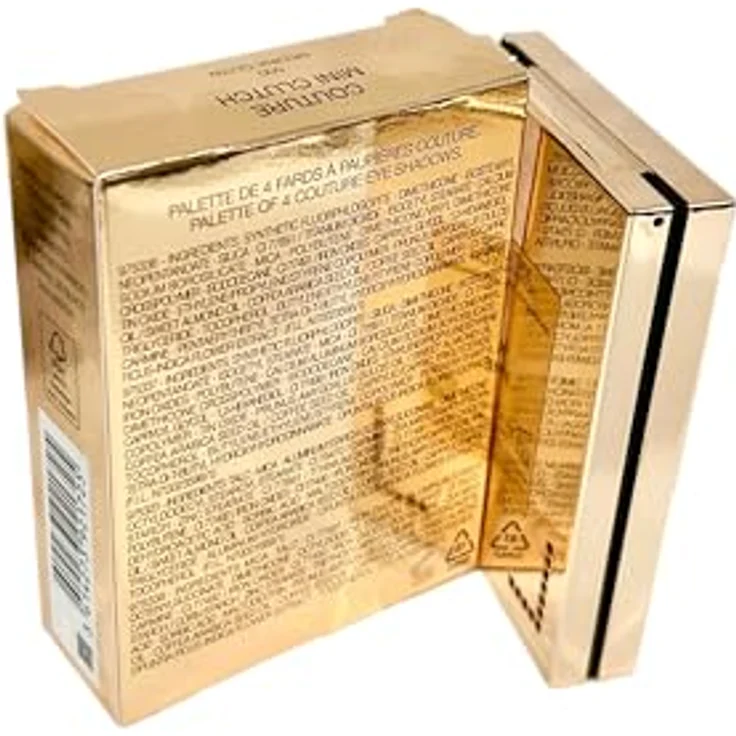 Yves Saint Laurent Couture Mini Clutch Lidschattenpalette 500 Medina Glow, 4 g, reichhaltige Pigmente mit Spiegel und Applikator – Bild 5