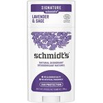 Schmidt's natürlicher Deo Stick Lavendel & Salbei Deodorant ohne Aluminium für langanhaltende Frische 75 g 1 Stück