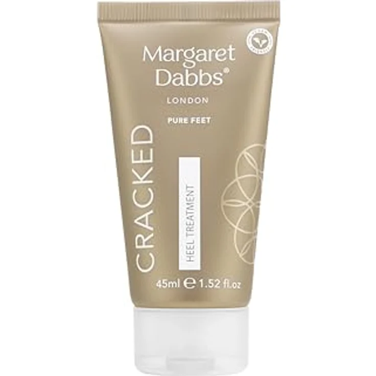 Margaret Dabbs PURE Cracked Heel Treatment Balm, 45ml, veganer Fußbalsam mit Oregano-Duft zur Reparatur und Schutz rissiger Fersen – Bild 1