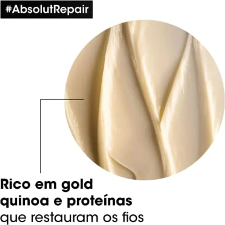 L'Oréal Série Expert Absolut Repair Gold Resurfacing Golden Masque 500 ml – Bild 6