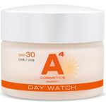 A4 Day Watch - Anti-Aging Tagescreme/Tagespflege mit Sonnenschutz LSF 30 zur Vorbeugung der Hautalterung und Feuchtigkeitsverlust - 50 ml | Clean Beauty Wirkstoffkosmetik auf natürlicher Basis