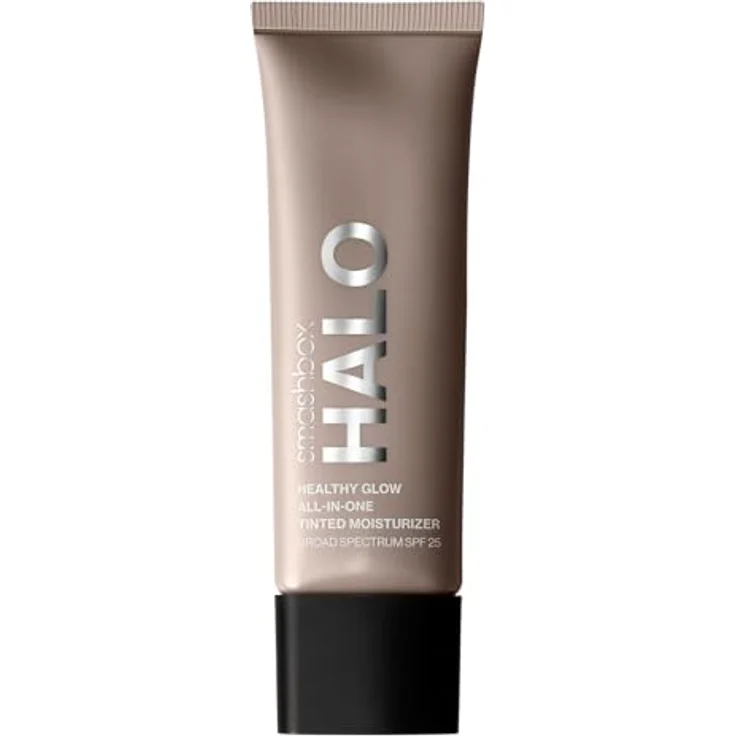 Smashbox Halo Healthy Glow All-in-One Tinted Moisturizer SPF 25, tönende Feuchtigkeitscreme mit aufhellender Wirkung, Farbton Light, 40 ml – Bild 2