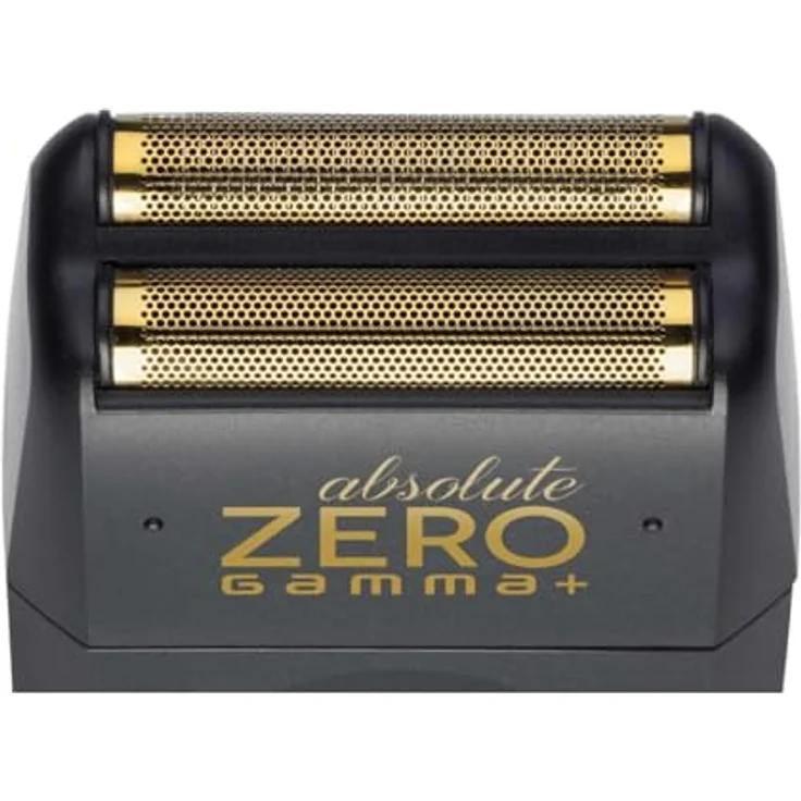 Gamma Piu Absolute Zero Shaver, 0mm Schnittlänge, Gold-Titan Scherfolie – Bild 5