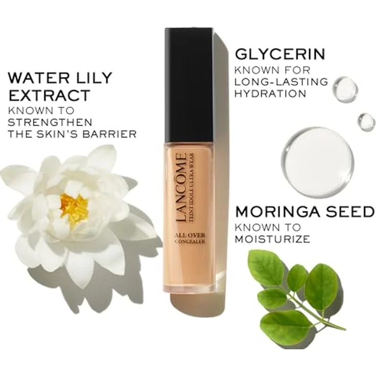 Lancôme Teint Idole Ultra Wear All Over Concealer, 010 Beige Porcelaine – Bild 6