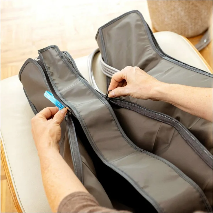 Venen Engel 10 cm Erweiterungslaschen für Lymph-Flow Pants, Zubehör für individuell anpassbaren Beinumfang
