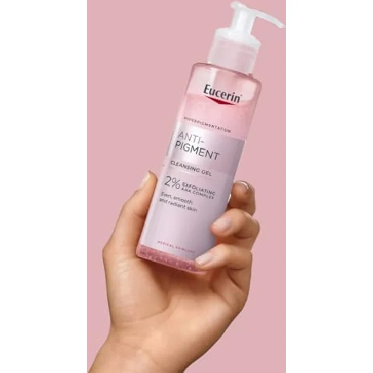 Eucerin Anti-Pigment Gesichtsreinigungsgel, 400 ml, Marke: Eucerin - mehrfarbig – Bild 2