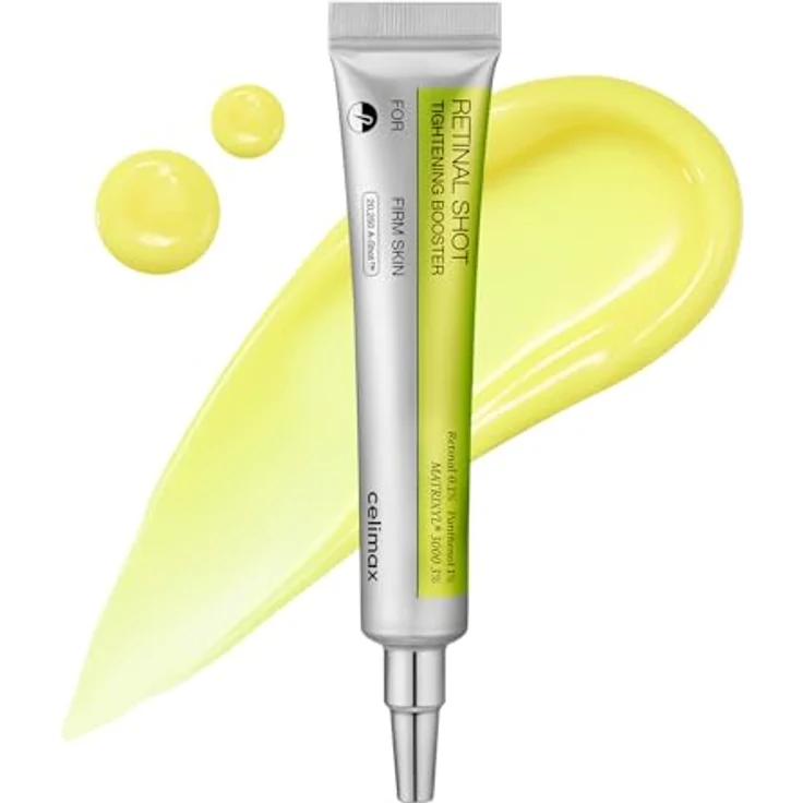Celimax The Vita-A Retinal Shot Tightening Booster, 15ml Anti-Aging-Serum mit 0,1 % Retinal für straffere und glattere Haut – Bild 1