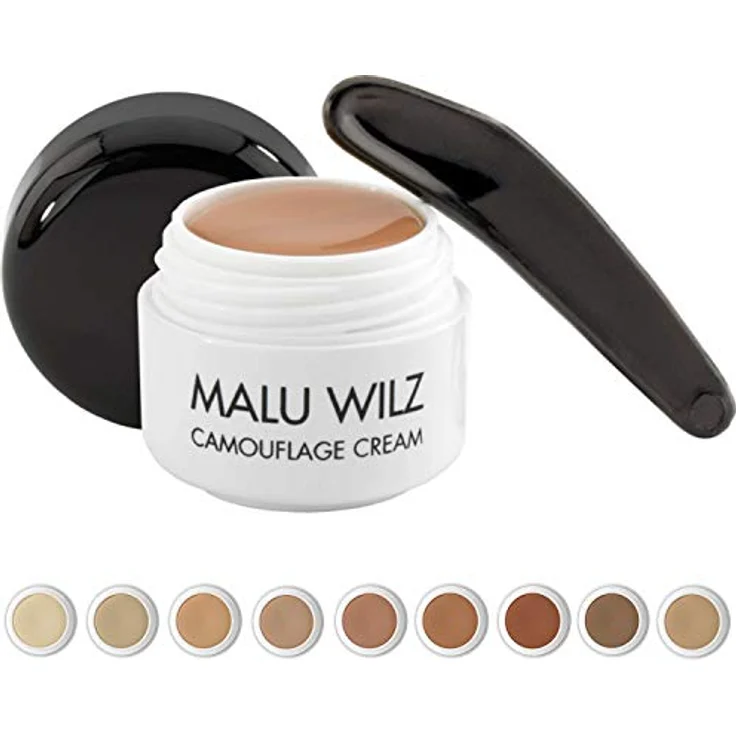 Malu Wilz - Beauté Camouflage Cream - 6 g (Walnut Brown Squirrel) – Bild 2