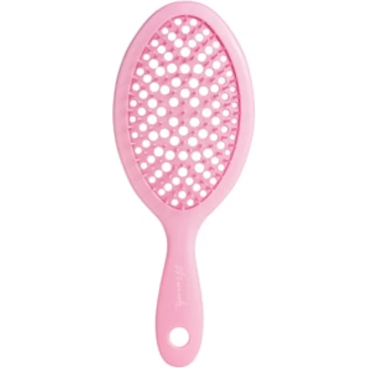 Mermade Detangle Brush No Tangle, Entwirrbürste mit flexiblen Borsten für schnelles Trocknen und Kopfhautmassage