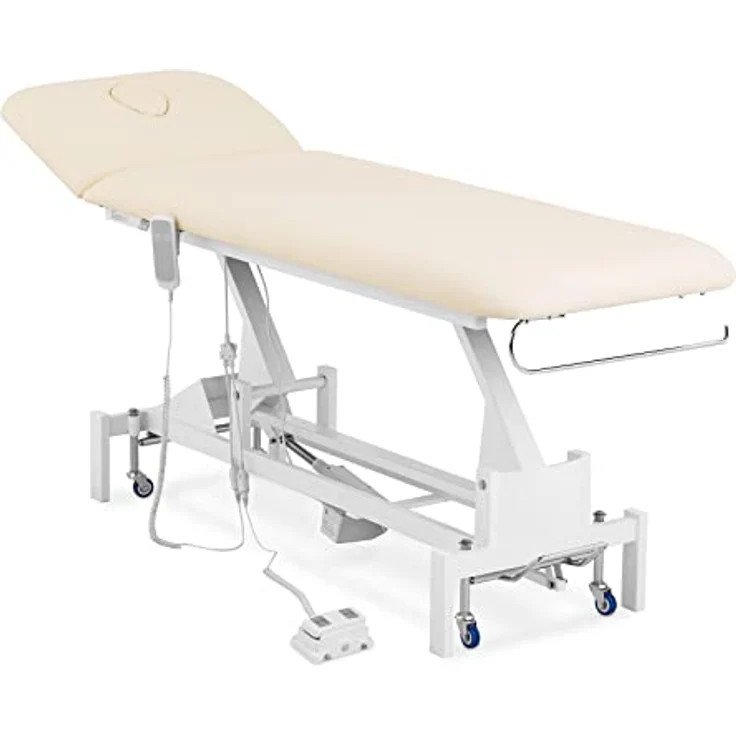 Physa Massageliege LILLE BEIGE, elektrisch, belastbar bis 200 kg – Bild 2