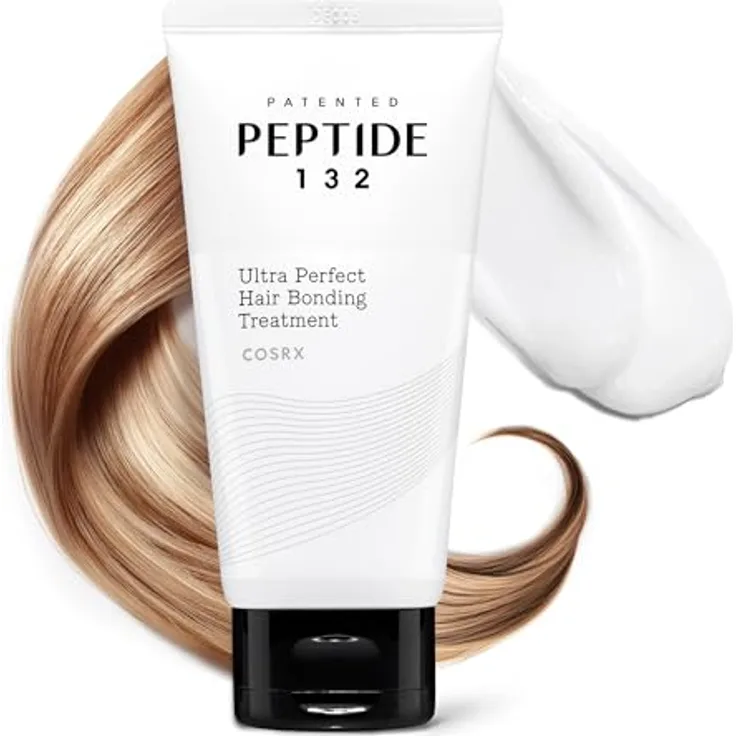 COSRX PEPTIDE 132 Haar-Bond-Repair-Treatment, 120ml – Intensivpflege für trockenes, geschädigtes Haar mit Kollagen & Hyaluronsäure, repariert Haarbruch & Spliss, für alle Haartypen
