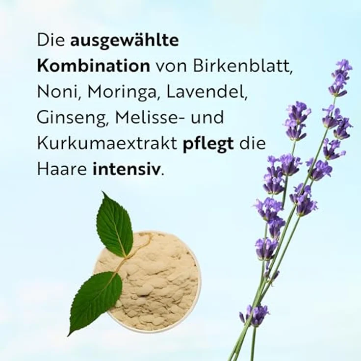 ahuhu HAWAIIAN HERBS 7-Kräuter Shampoo XXL (500 ml) - Mildes Pflegeshampoo mit natürlichen Kräuterextrakten, vegan, für gesunde Haare und ausgeglichene Kopfhaut – Bild 4