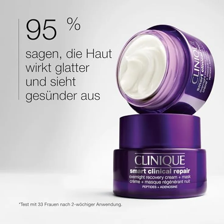 Clinique Smart Clinical Repair Overnight Recovery Cream and Mask 50 ml, Gesichtscreme – Bild 3