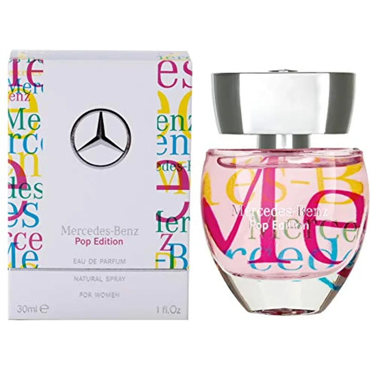 Mercedes-Benz Pop Edition For Woman Eau de Parfum Damenduft 30 ml, Intensiver Damenduft