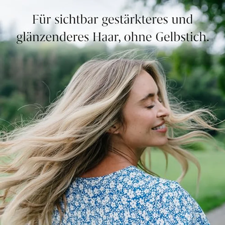 RAUSCH Silberglanz-Shampoo mit Salbei, 200 ml für strahlenden Glanz und Pflege – Bild 8