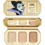 Catrice Disney Villains Maleficent Highlighter Palette, Nr. 010, Gold, 3 Gold-Töne, langanhaltend, glänzend, schimmernd, vegan, ölfrei, ohne Alkohol, ohne Parabene, 1er Pack (31.5g)