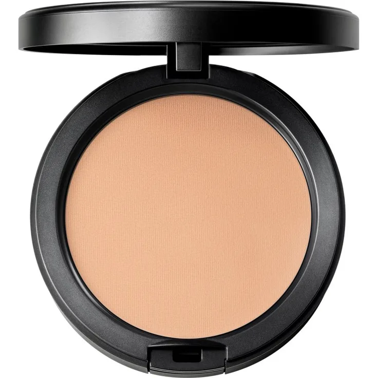 MAC Cosmetics Studio Fix Powder Plus Foundation Prefill, mattierendes Pudermake-up, mittlere Deckkraft, Farbton NC27, 12 g