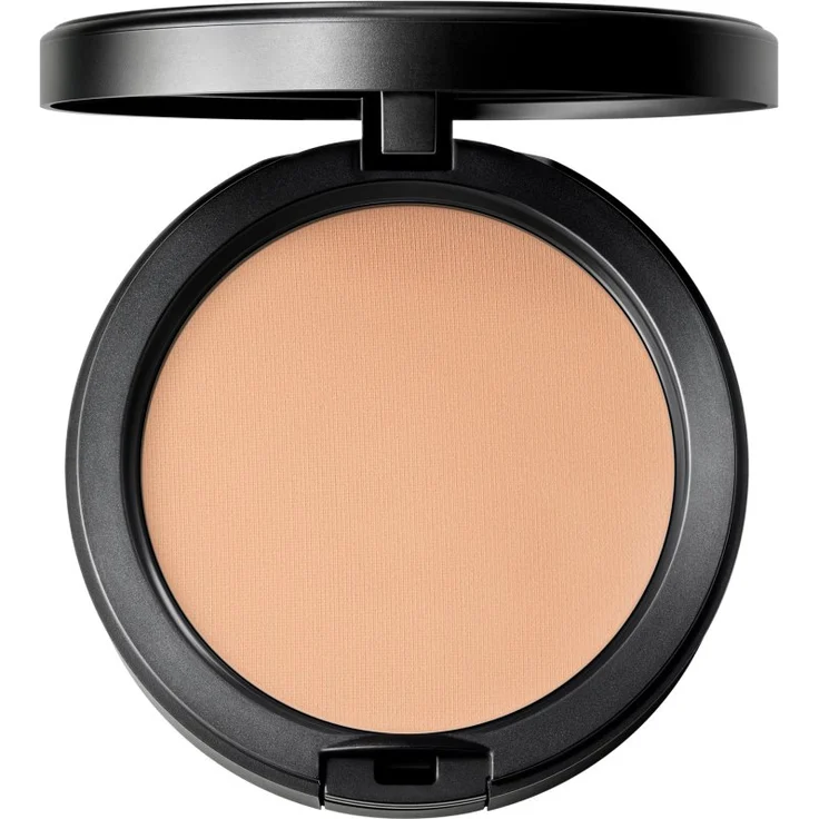 MAC Cosmetics Studio Fix Powder Plus Foundation Prefill, mattierendes Pudermake-up, mittlere Deckkraft, Farbton NC27, 12 g