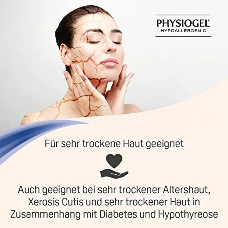 PHYSIOGEL Daily Moisture Therapy Sehr trockene Haut Body Lotion 400 ml – feuchtigkeitsspendende Körperlotion für sehr trockene Haut – Körpercreme für schnelle Feuchtigkeitsversorgung – Bild 5