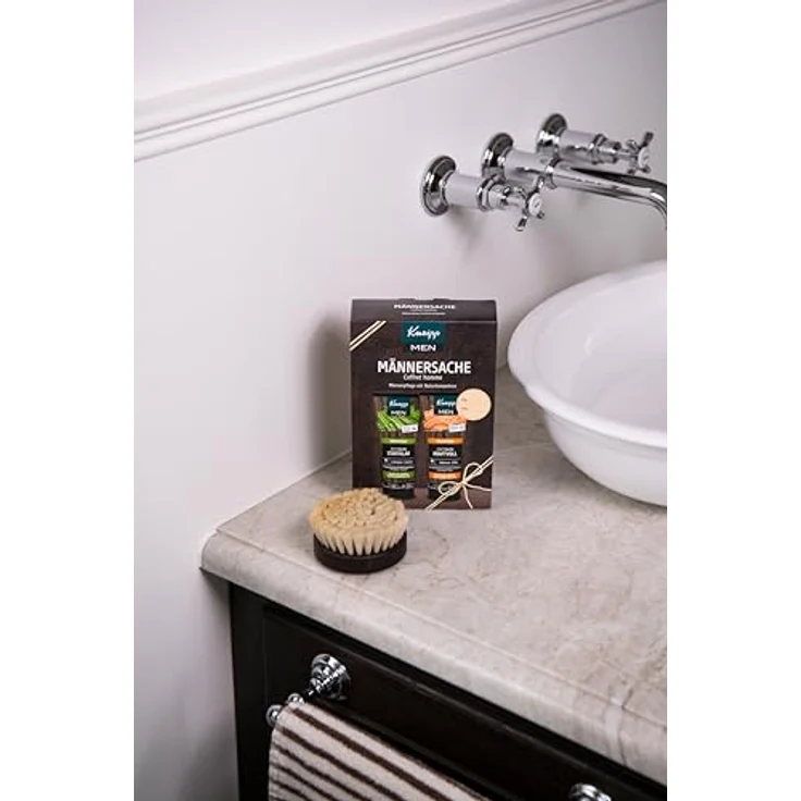 Kneipp Männersache Aroma-Pflegedusche Geschenkset, 400ml mit Guarana-Extrakt und würzig-fruchtigem Duft – Bild 7