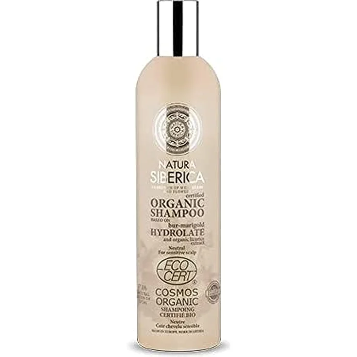 Natura Siberica Natura Siberica Certyfikowany, organiczny neutralny szampon do włosów. Do wrażliwej skóry głowy, 400.0ml – Bild 1