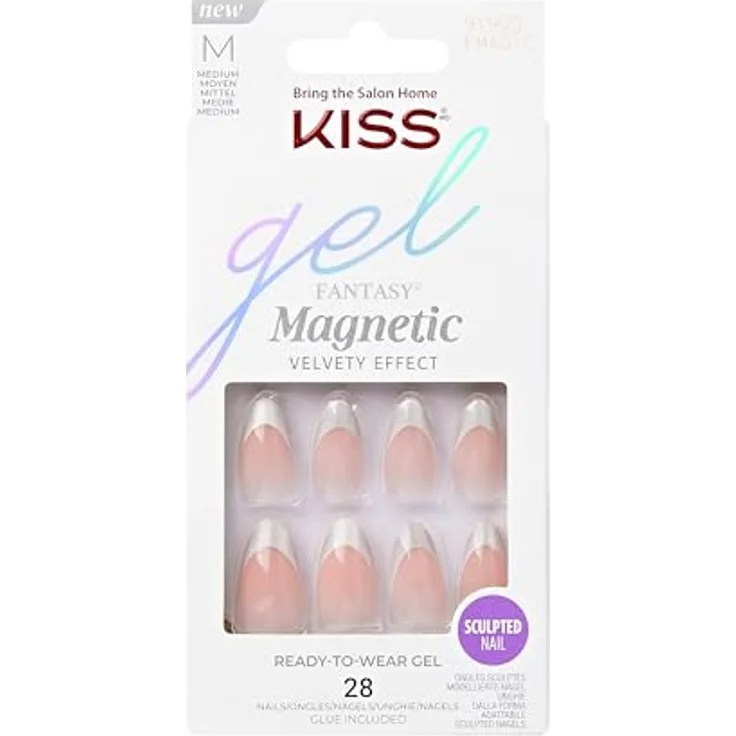 KISS Gel Fantasy High Volume Gel künstliche Fingernägel North Coast 28 St.