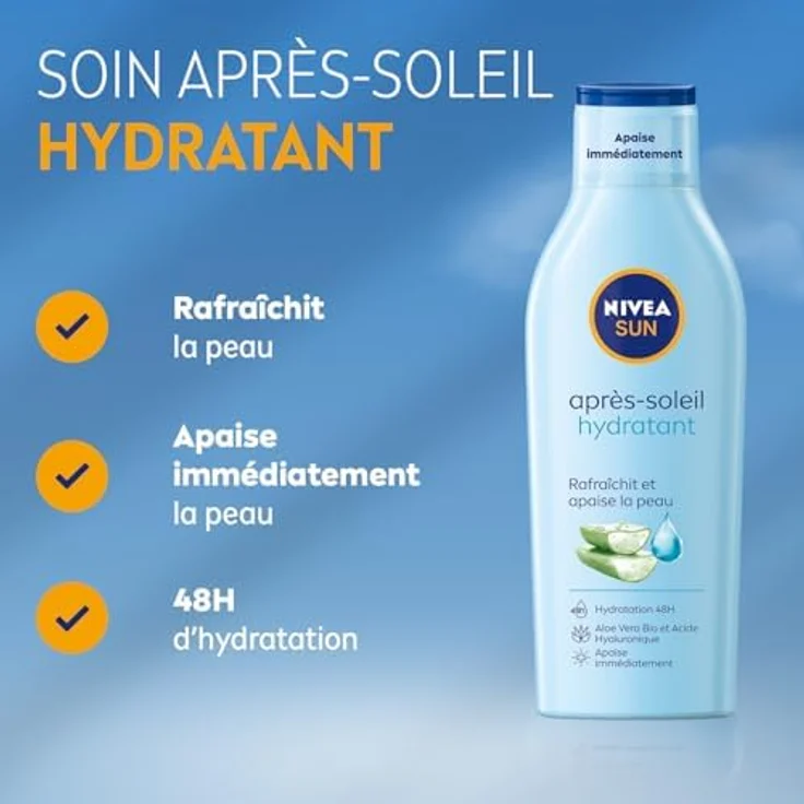 Nivea Pflegende After-Sun-Lotion 400 ml – Bild 3