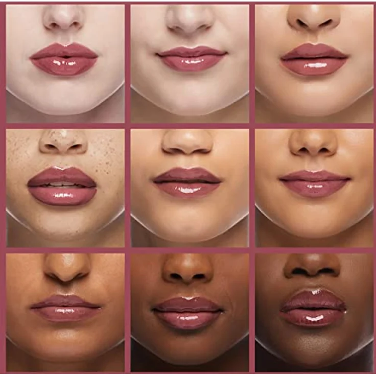 Rimmel Oh My Gloss Plump Lippen Vergrössender Lipgloss 211 Mauve Mama 6,5 Ml – Bild 5