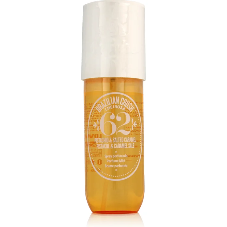 Sol de Janeiro Brazilian Crush Cheirosa 62, 240 ml Duftnebel für Haare und Körper mit Pistazie, Mandel und Vanille, vegan und tierversuchsfrei
