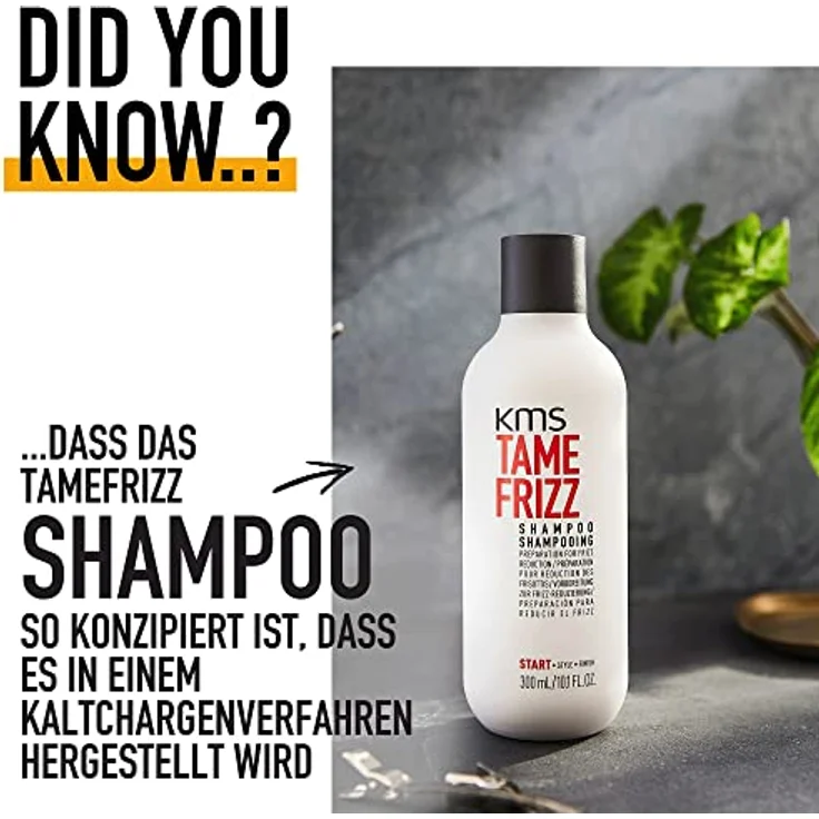 kms TameFrizz Shampoo 300 ml – Bild 6