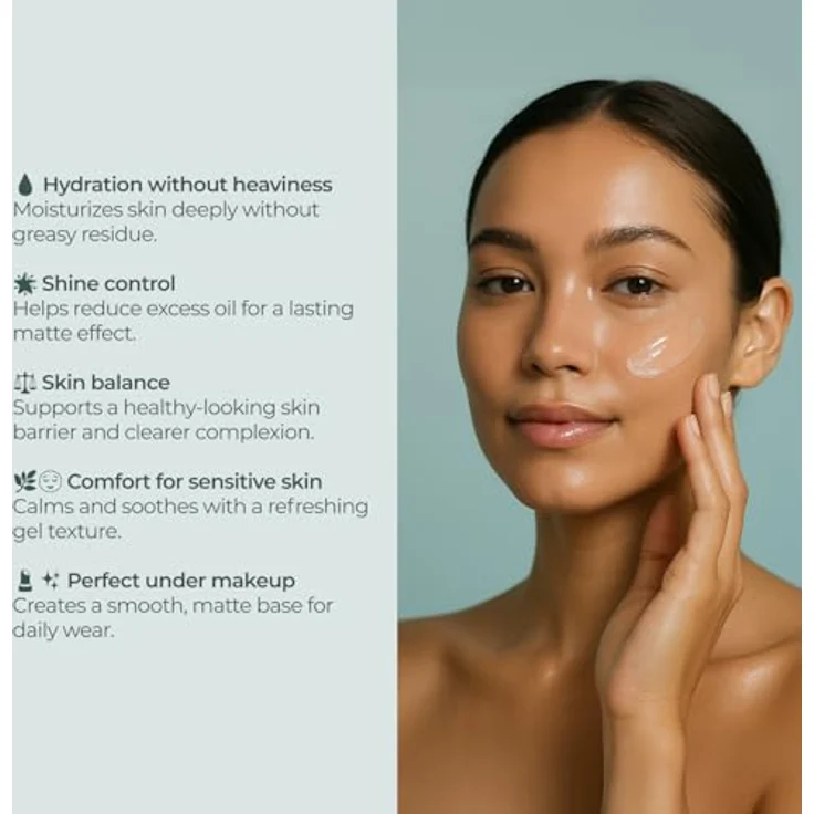 Sesderma SESBALANCE Sebumregulierendes Gel Plus, 30 ml - für fettige und Mischhaut, reduziert Glanz und Unreinheiten – Bild 3