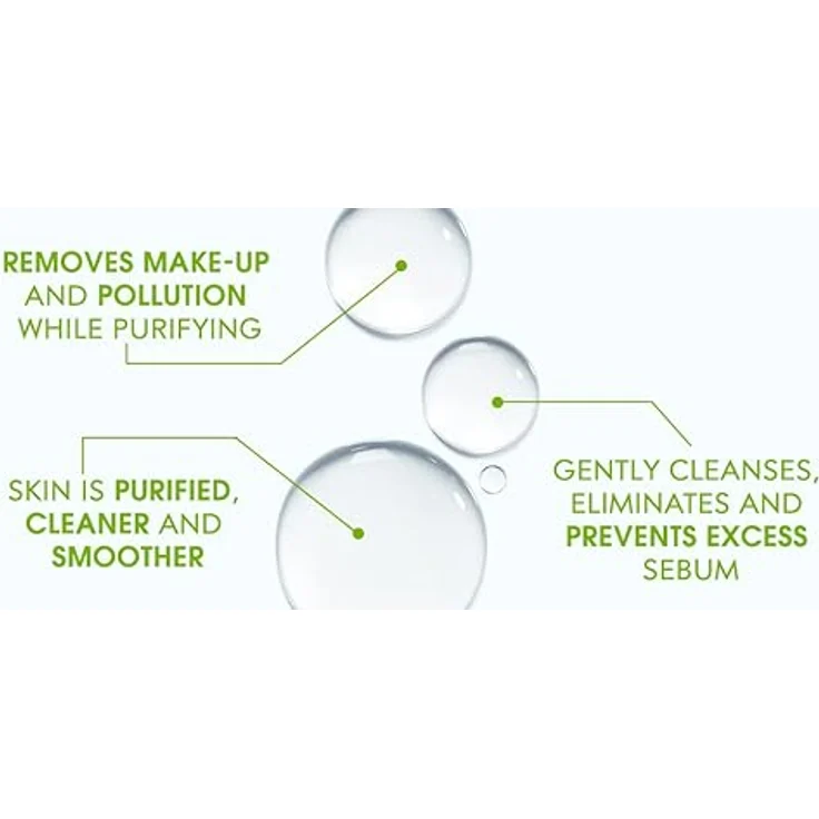 Bioderma Sebium H2O Reinigungslösung Pump 500 ml, für Damen und Herren – Bild 2