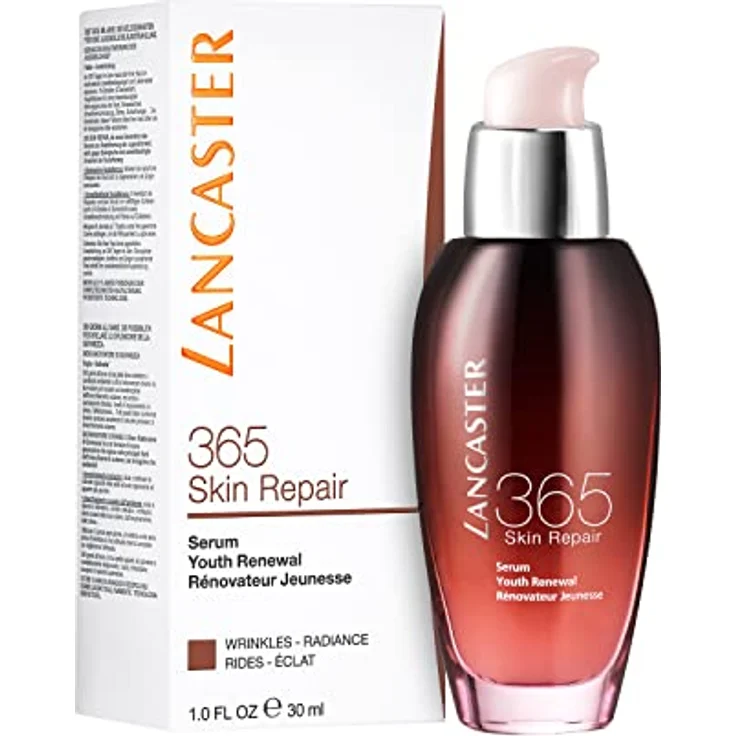 Lancaster Serum Youth Renewal Gesichtsserum für alle Hauttypen, Anti-Aging Wirkung, aufbauend und belebend 30 ml – Bild 2