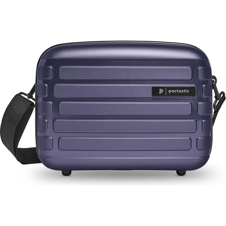 Pactastic Beautycase Collection 04, Polypropylen, reiseoptimiert mit Geräumigen Fächern und Umhängeriemen