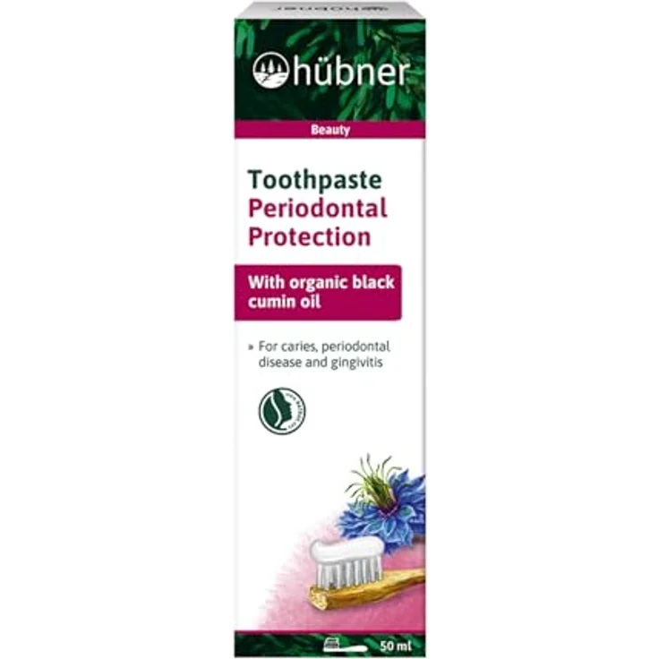 Hübner Schwarzkümmel-Öl 50 ml, für saubere Zähne & frischen Atem – Bild 6
