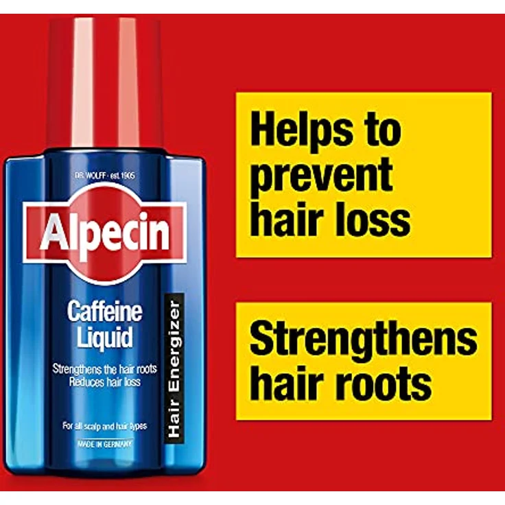 Alpecin Caffeine By Alpecin Liquid 200 ml – Bild 2