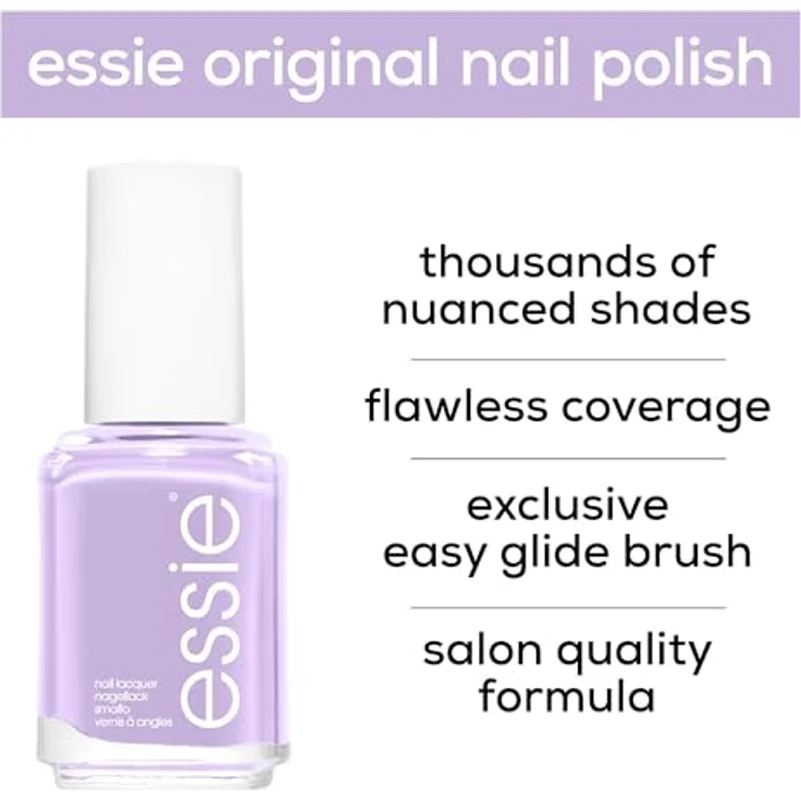 Essie Nagellack 37 Lilacism 13,5 ml – Bild 5