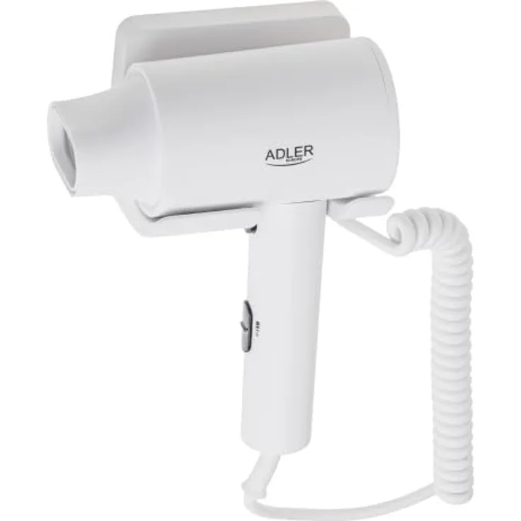Adler AD 2285, Wandmontage Haartrockner (2000 W), weiß