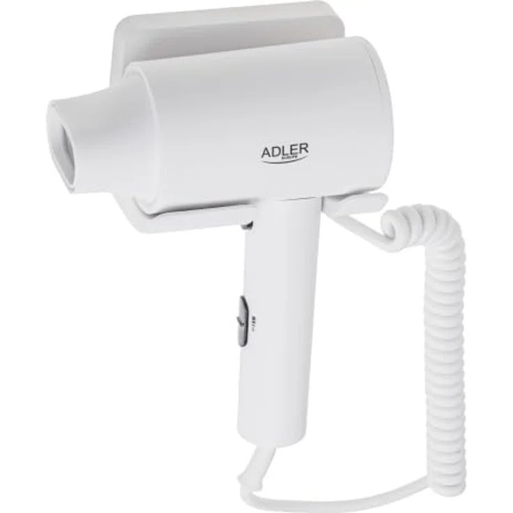 Adler AD 2285, Wandmontage Haartrockner (2000 W), weiß – Bild 1