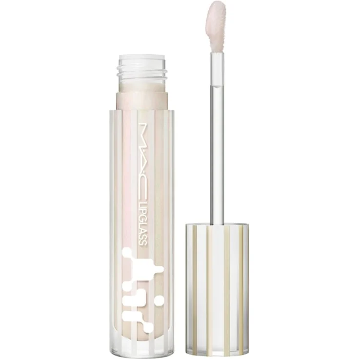 MAC LIPGLASS AIR Lipgloss 5 ml FROSTING, veganer Lipgloss mit luxuriösem Glanz und 7 % Pflanzenölen