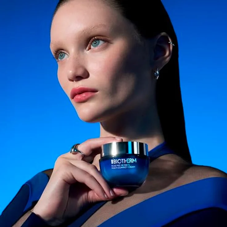 Biotherm Blue Therapy Pro Retinol Multi-Correct Cream Gesichtscreme 50 ml – Bild 2