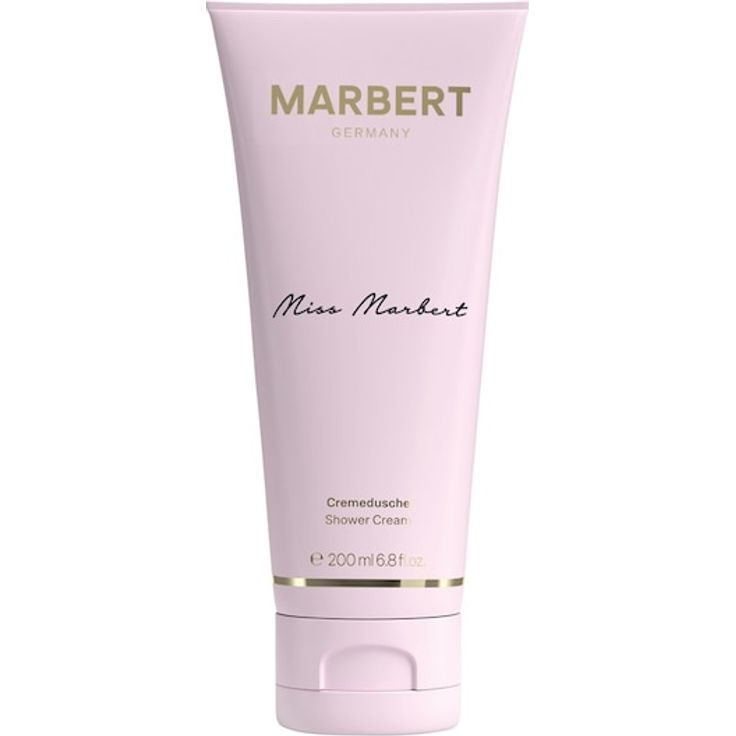 Marbert Miss Sanfte Cremedusche, Duschgel für Damen mit rückfettenden Eigenschaften, 200 ml