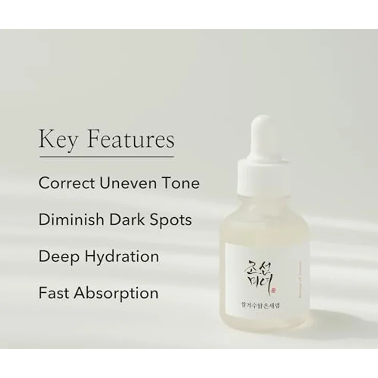 Beauty Of Joseon Glow Deep Serum Rice + Arbutin, Aufhellendes Gesichtsserum zur Hauttonvereinheitlichung, 30 ml – Bild 3